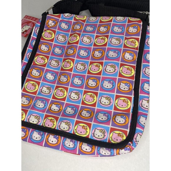 NEW Hello Kitty Sanrio FAB Starpoint Crossbody Messenger Bag Andy Warhol - Picture 2 of 7